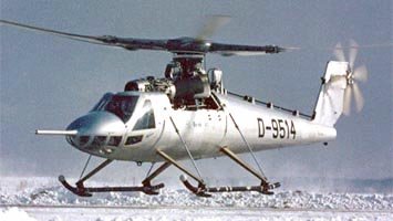 Helicóptero Experimental Bölkow Bo.46