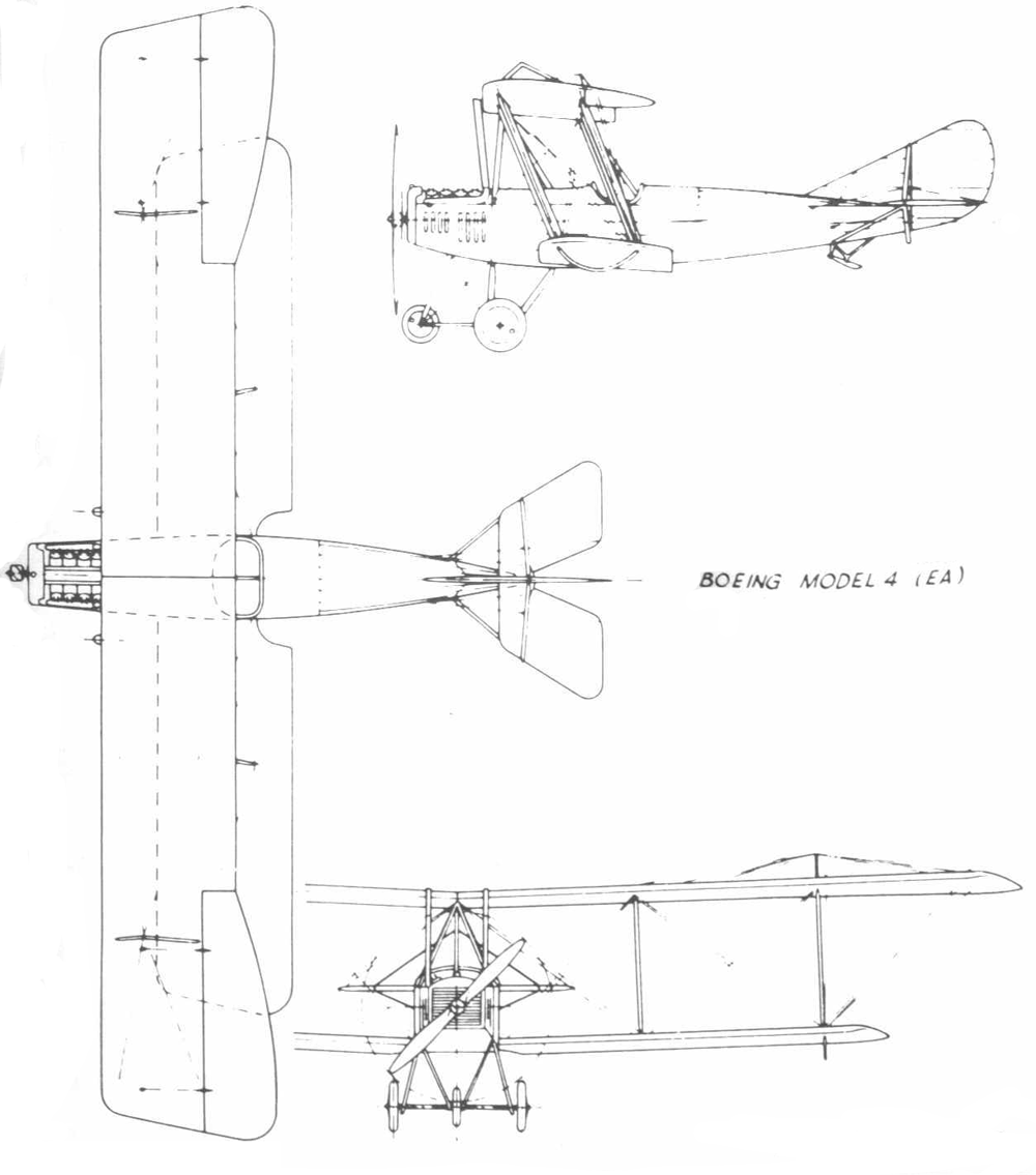 Boeing Model 4 EA