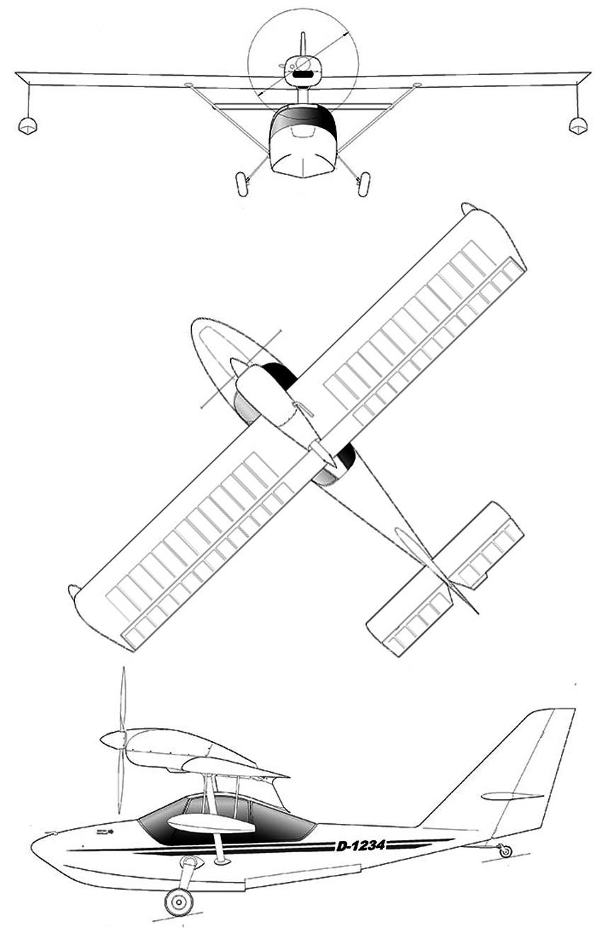Borei Amphibious Aircraft