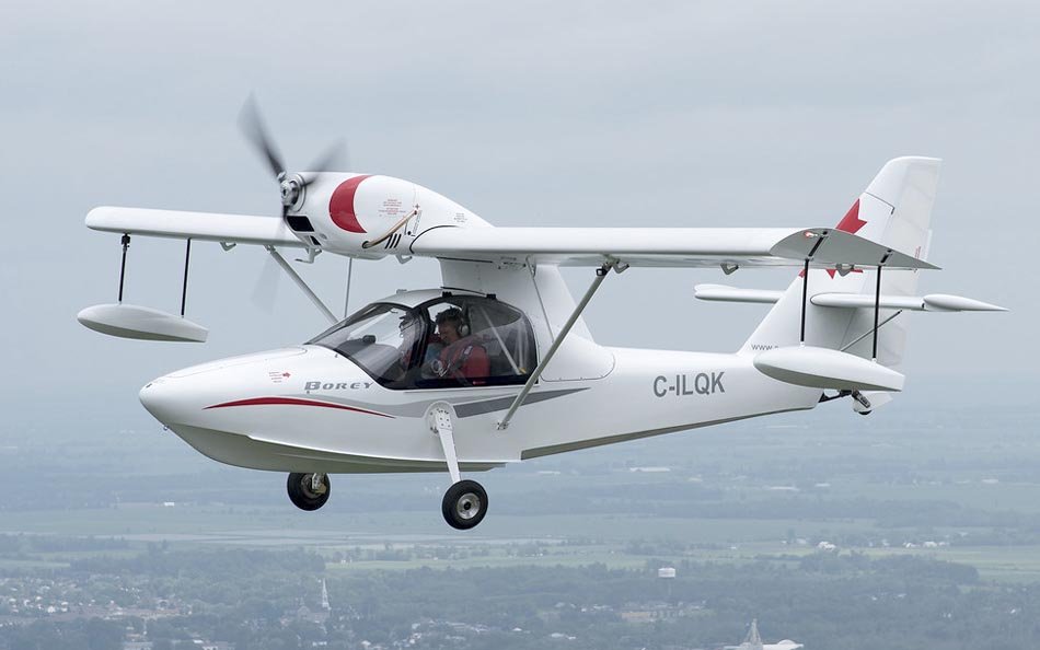 Borei Amphibious Aircraft