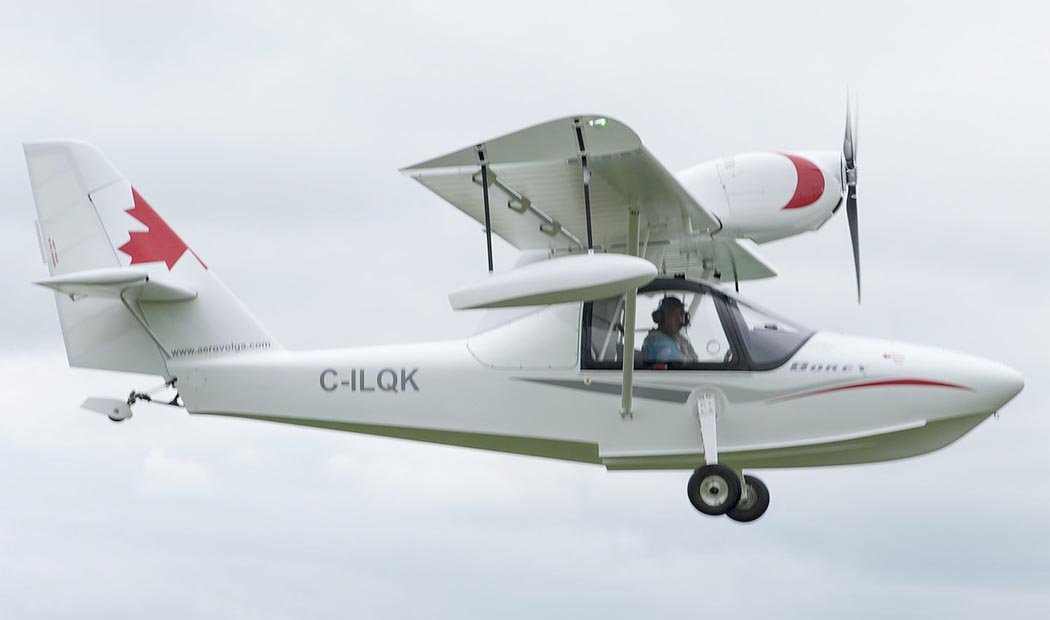 Borei Amphibious Aircraft