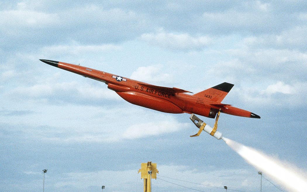 BQM-34E/F Firebee II