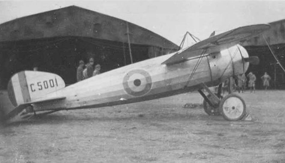 Bristol Type 10 M.1