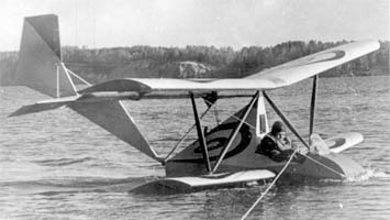 BRO-16 Seaplane Glider