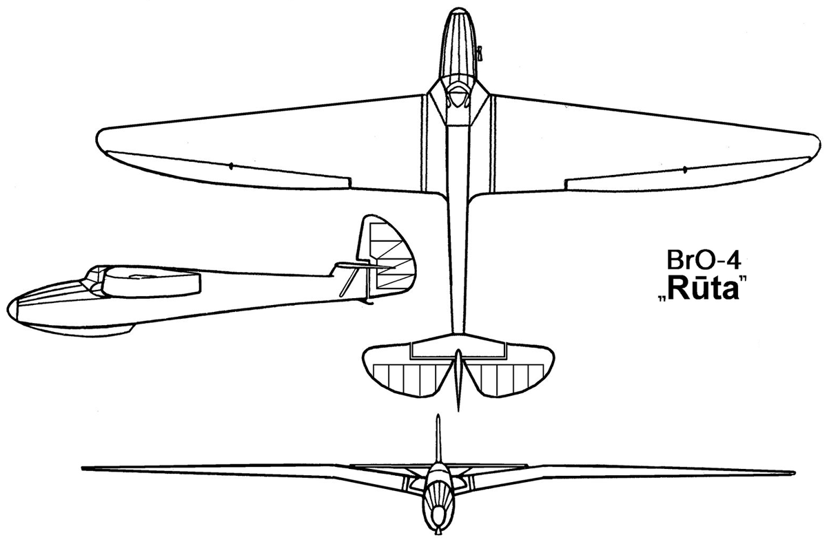 BRO-4 Ruta