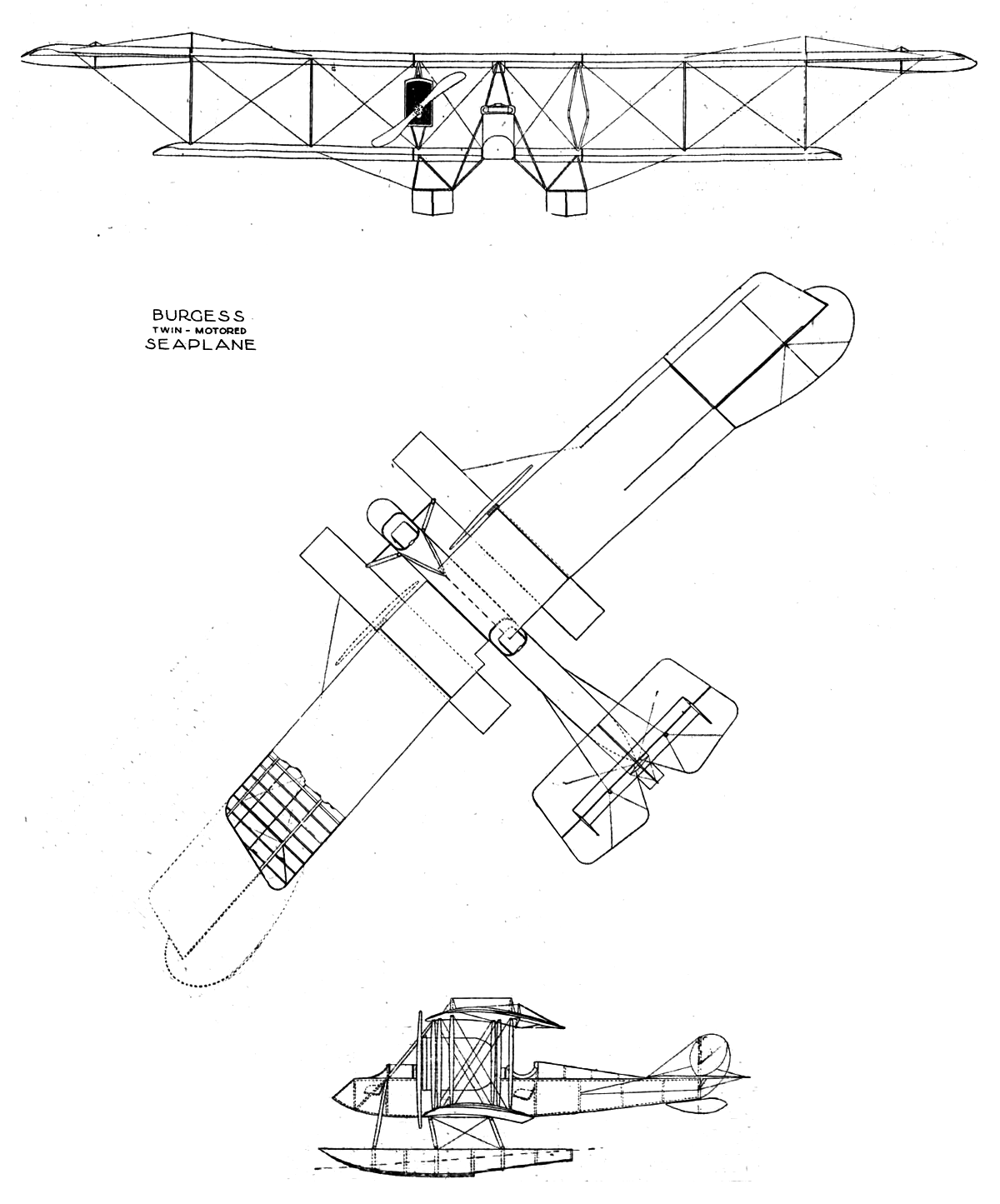 Hidroavión gemelo