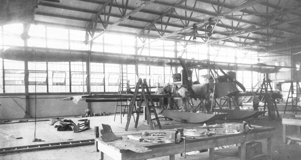 Hidroavión gemelo