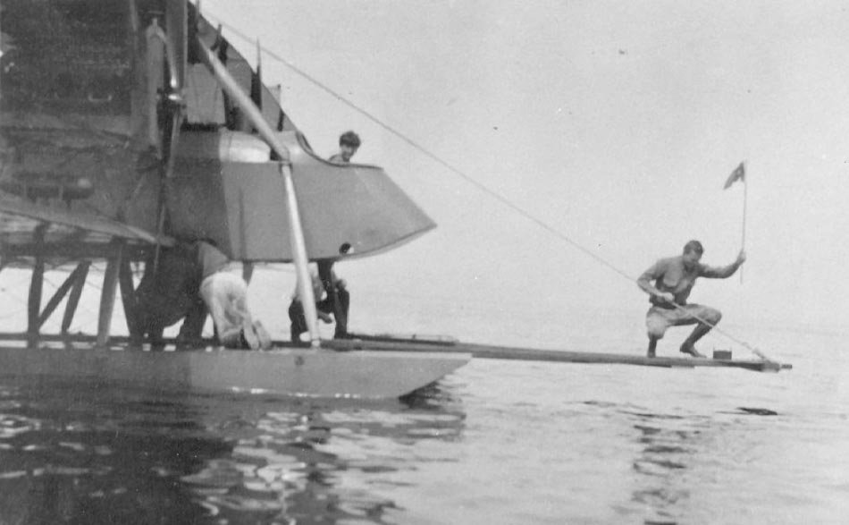 Hidroavión gemelo