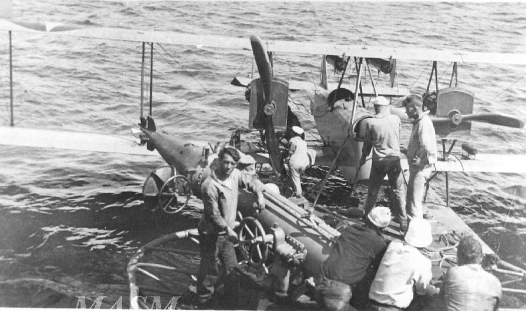 Hidroavión gemelo
