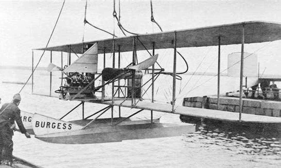 Hidroavión gemelo