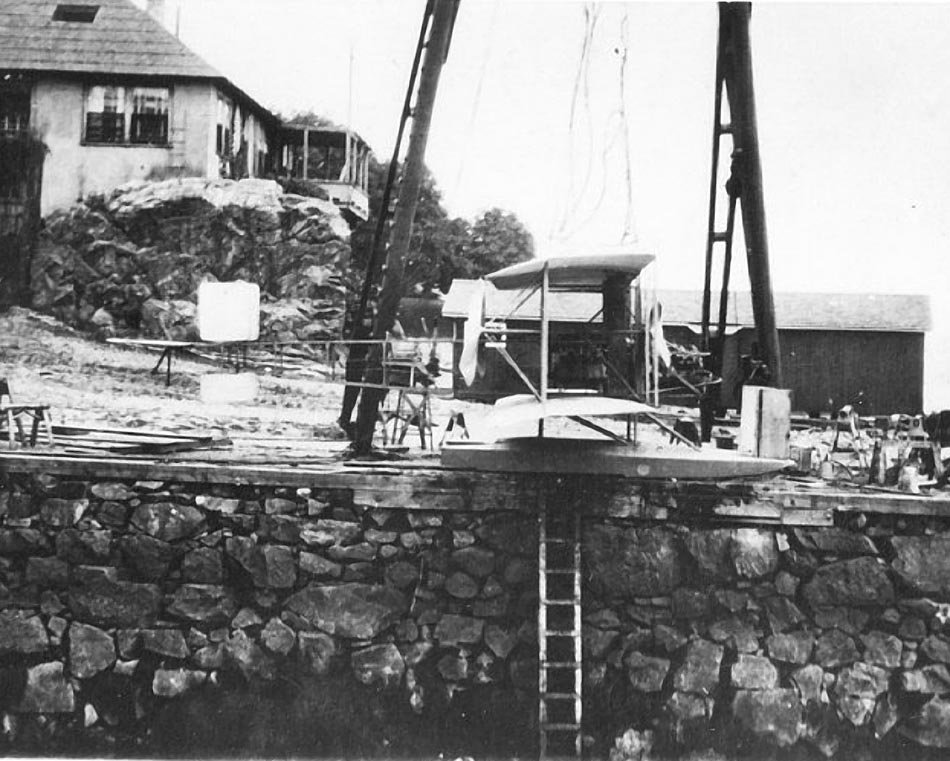 Hidroavión gemelo