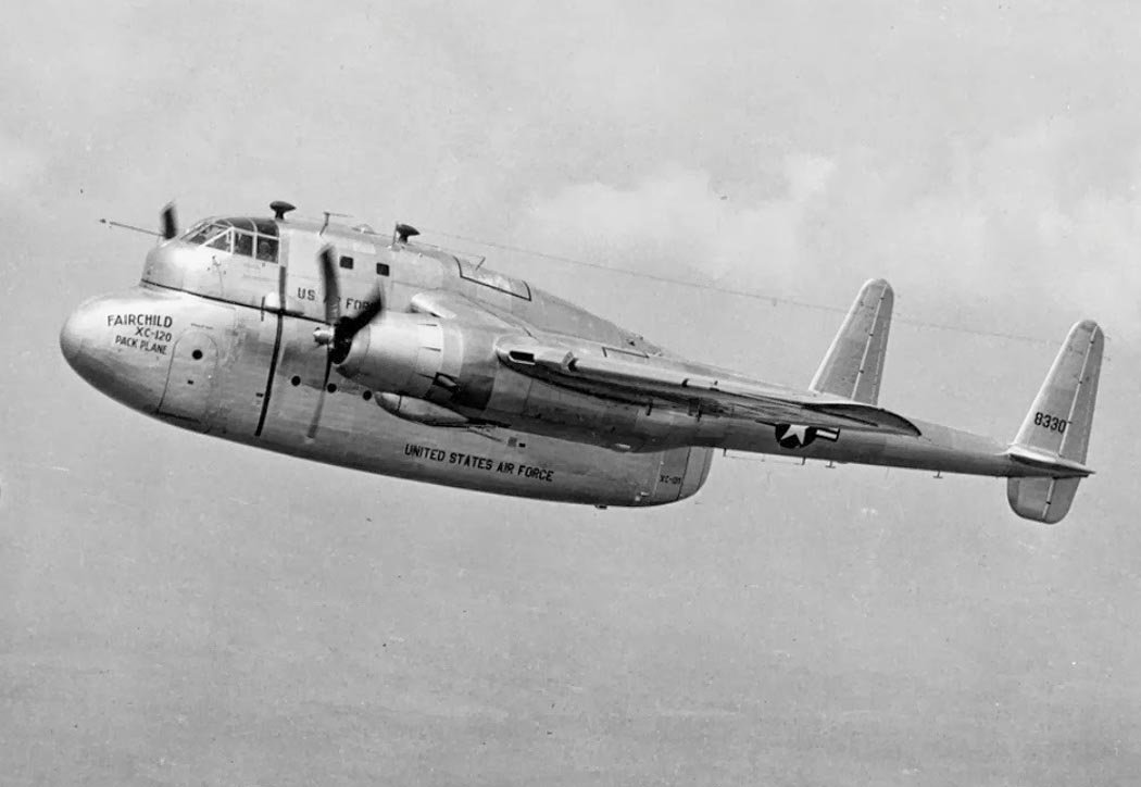 C-120 Packplane