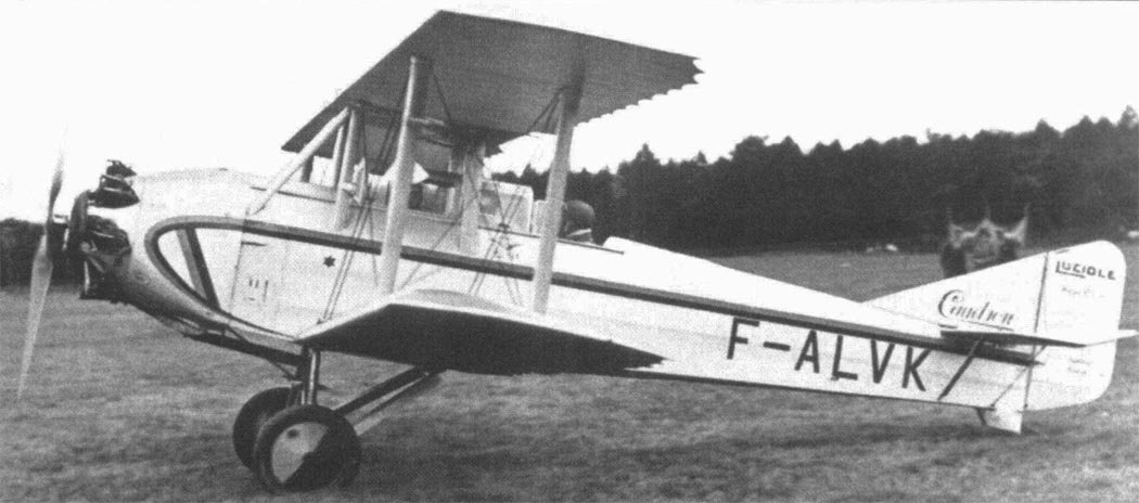 Caudron C.270 Luciole light biplane