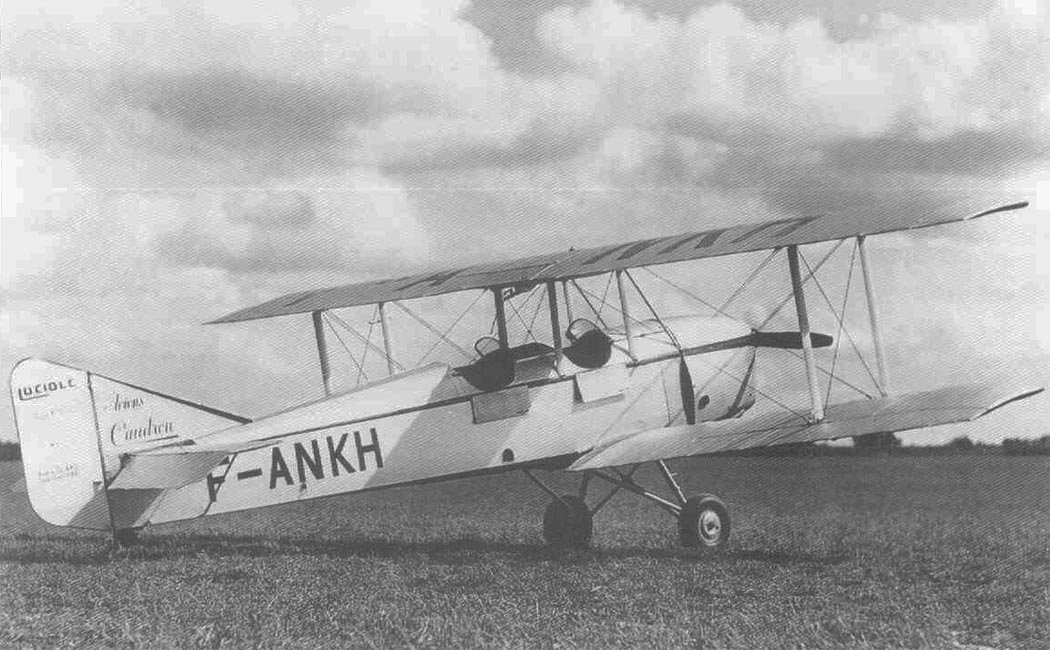 Caudron C.270 Luciole light biplane