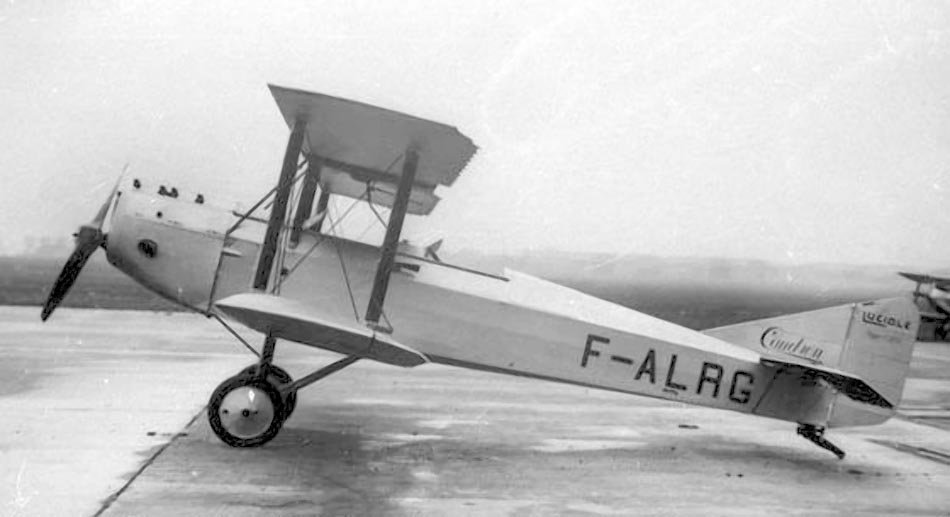 Caudron C.270 Luciole light biplane