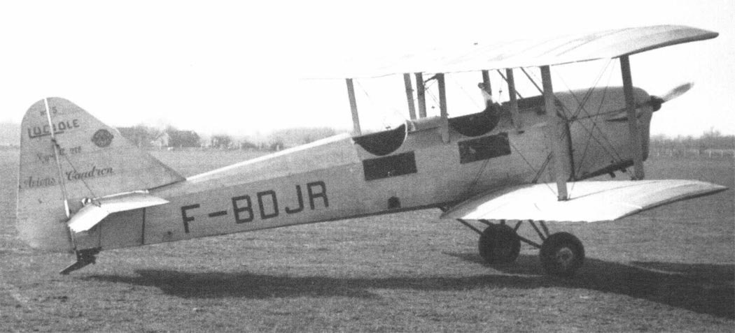 Caudron C.270 Luciole light biplane