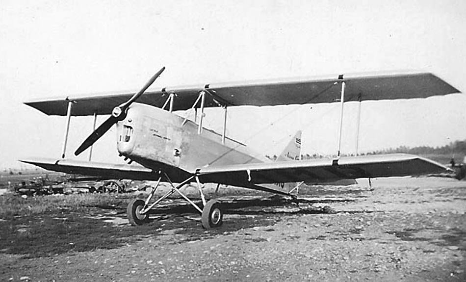 Caudron C.270 Luciole light biplane