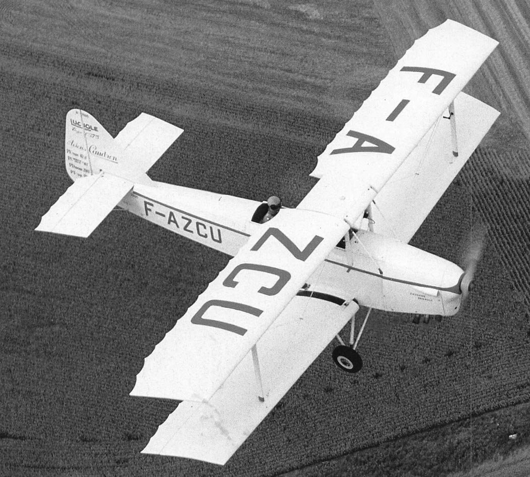 Caudron C.270 Luciole light biplane