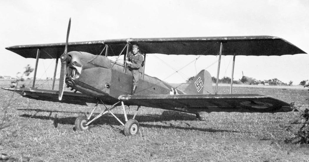 Caudron C.270 Luciole light biplane