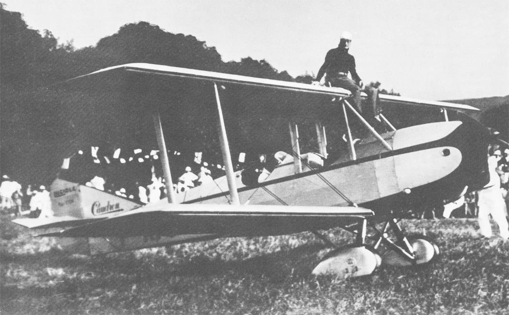 Caudron C.270 Luciole light biplane