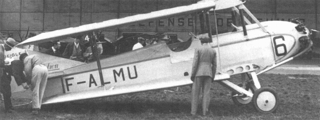 Caudron C.270 Luciole light biplane