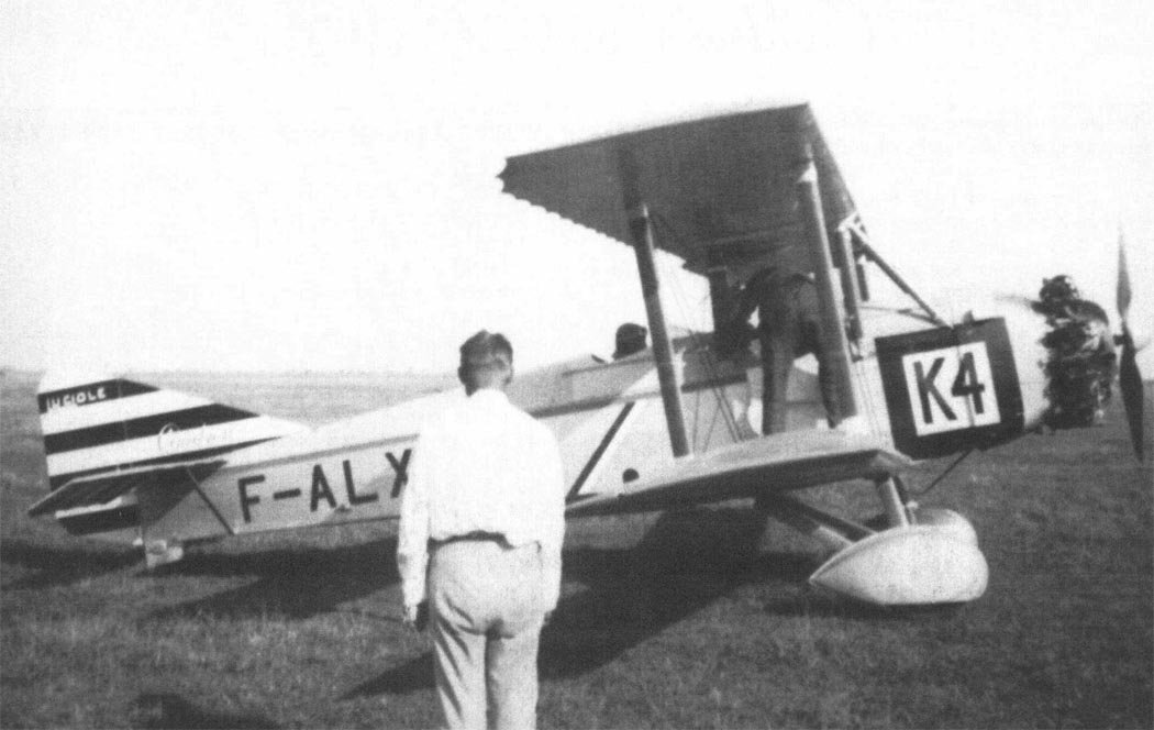 Caudron C.270 Luciole light biplane