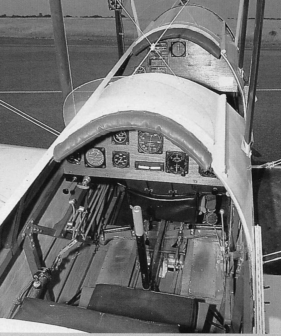 Caudron C.270 Luciole light biplane