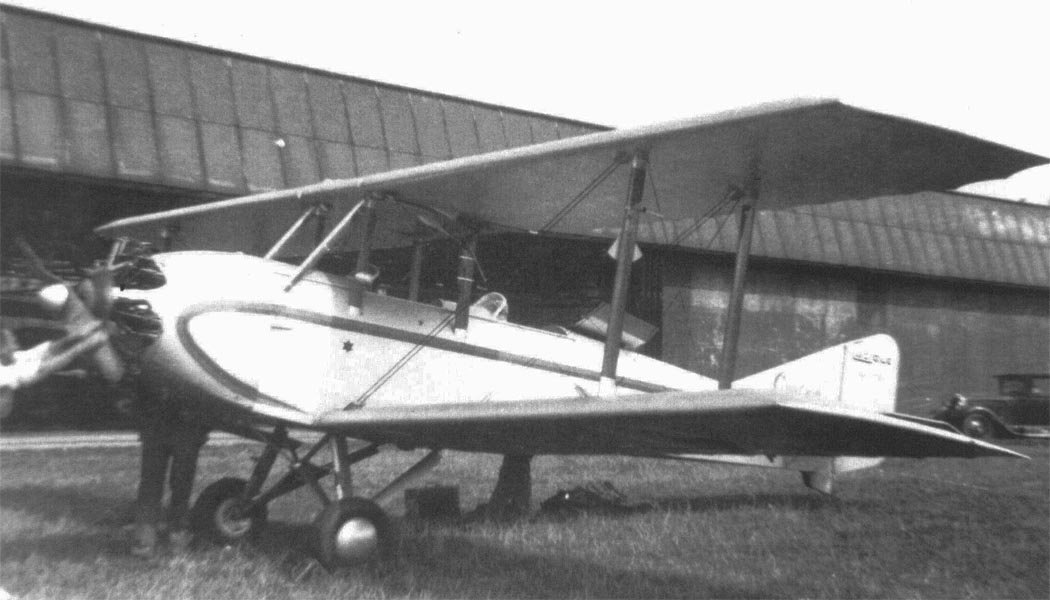 Caudron C.270 Luciole light biplane