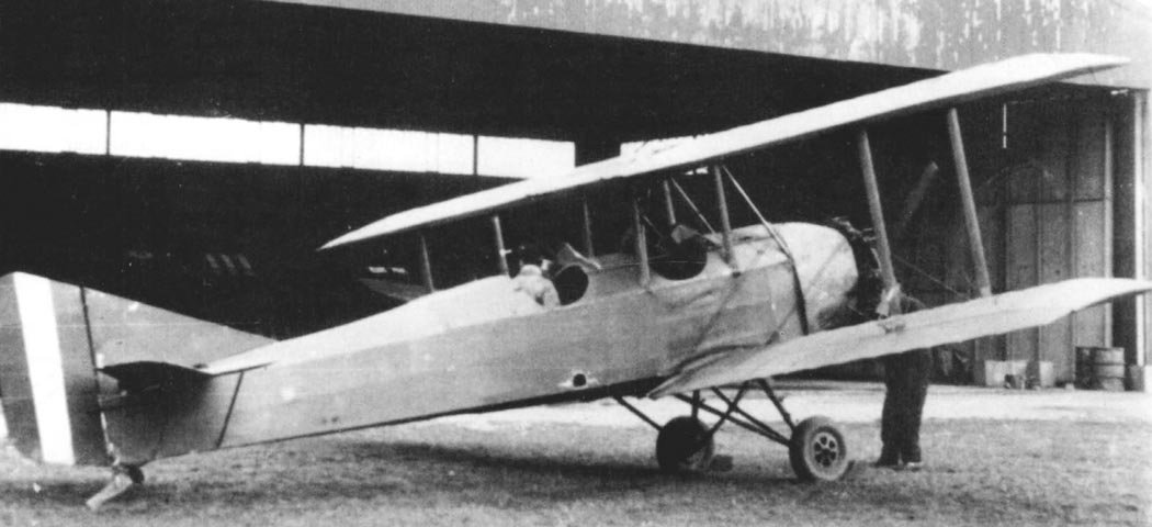 Caudron C.270 Luciole light biplane