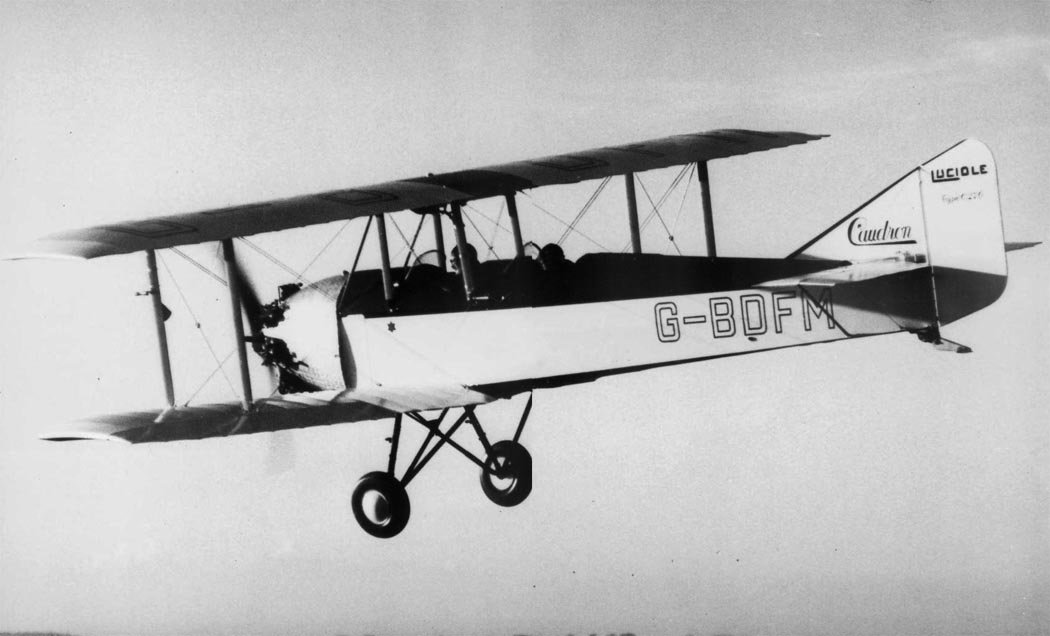 Caudron C.270 Luciole light biplane