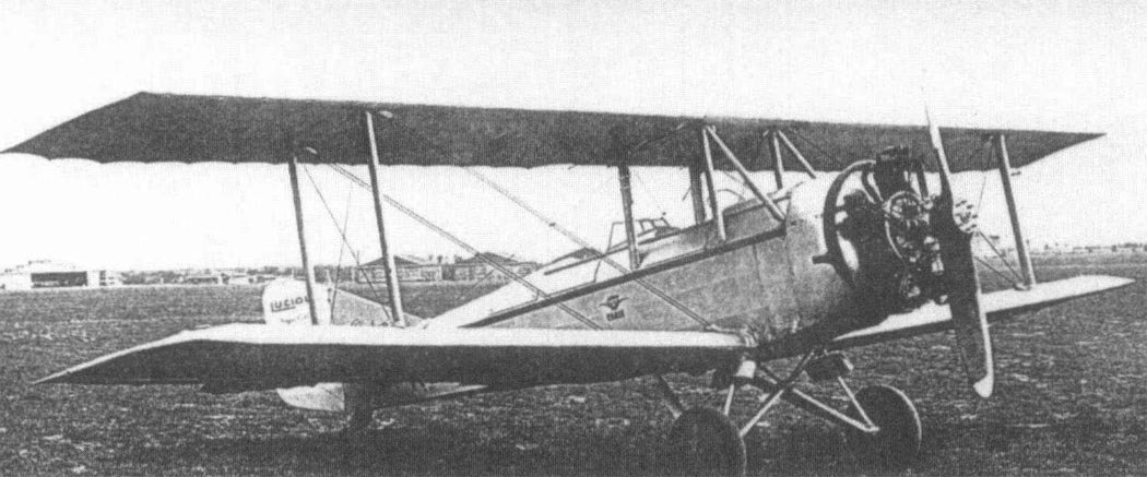 Caudron C.270 Luciole light biplane