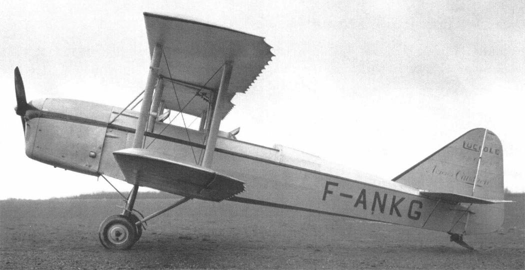 Caudron C.270 Luciole light biplane