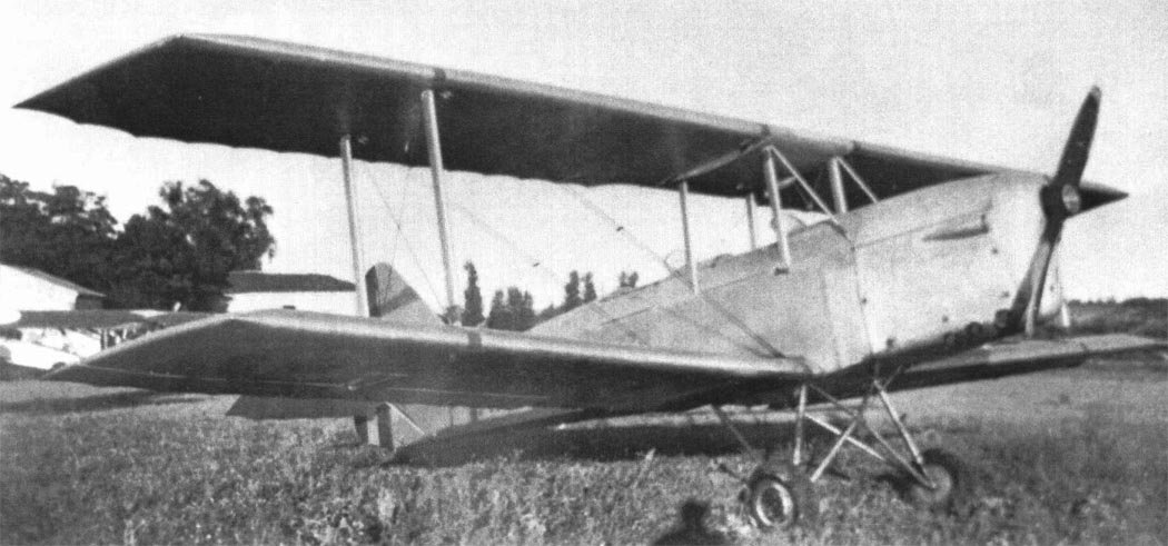Caudron C.270 Luciole light biplane