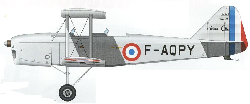 Caudron C.270 Luciole light biplane