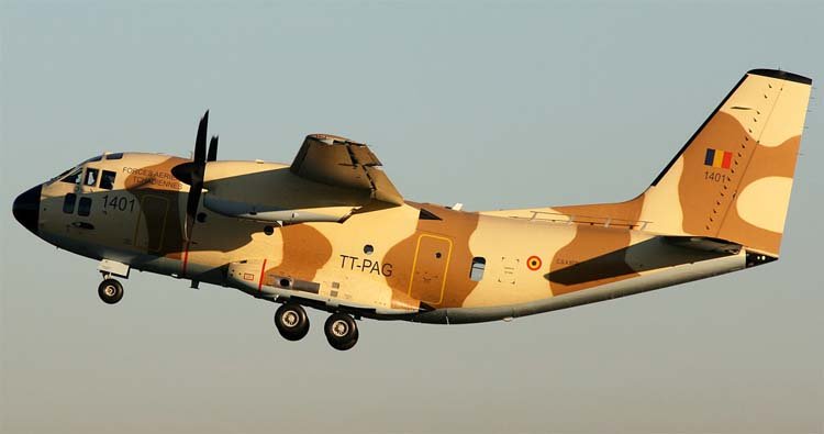 C-27J Spartan tactical transport aircraft