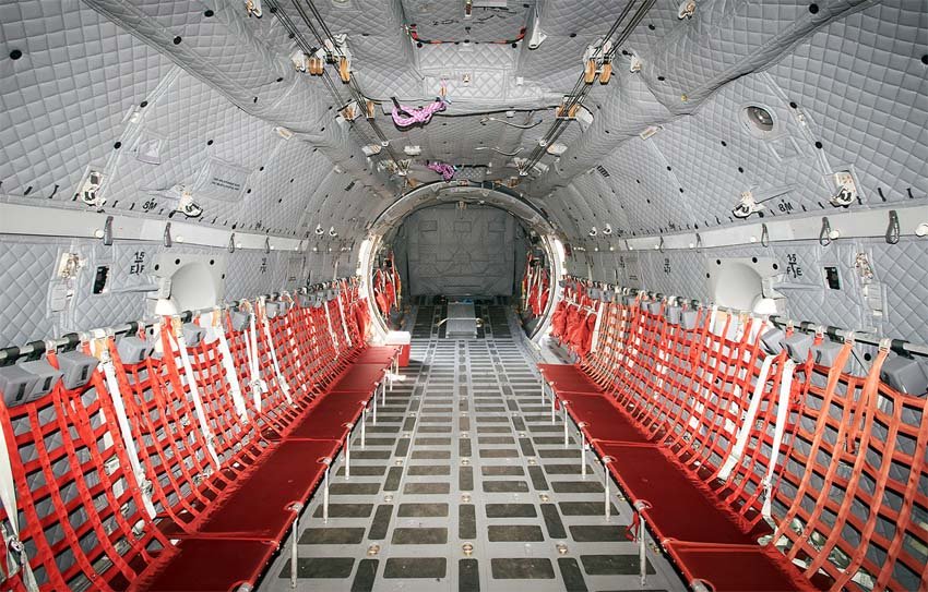 C-27J Spartan tactical transport aircraft