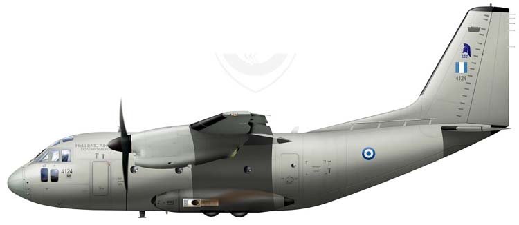 C-27J Spartan tactical transport aircraft
