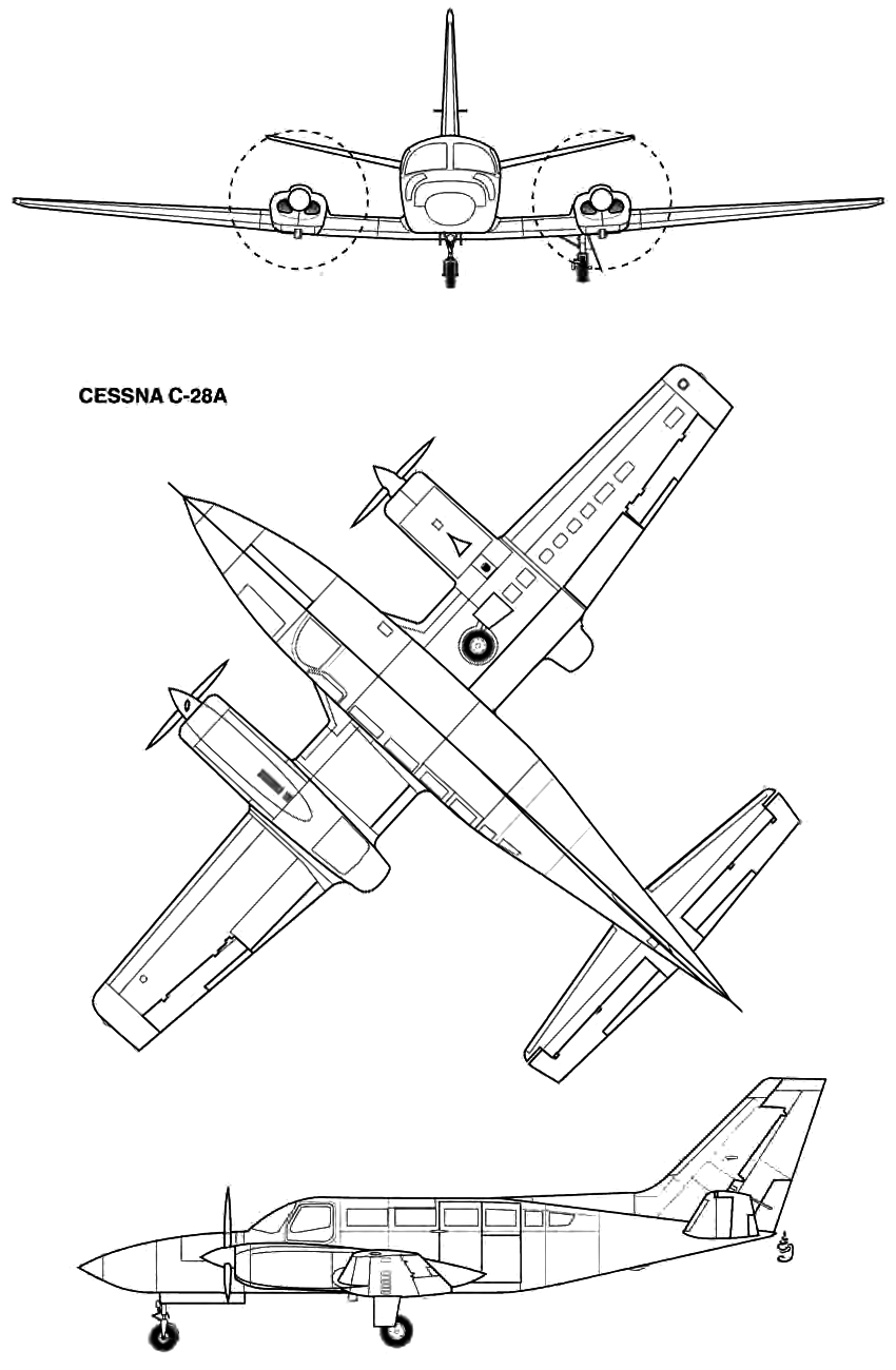 C-28 Titan aircraft