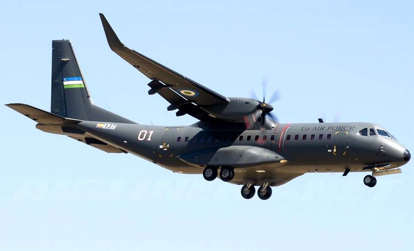 C.295W avión de transporte militar