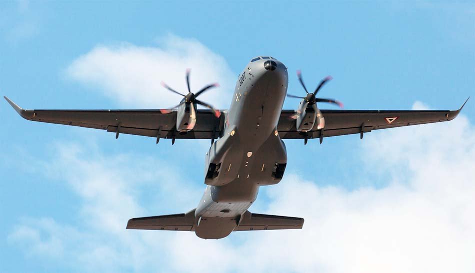 C.295W avión de transporte militar