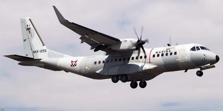 C.295W avión de transporte militar