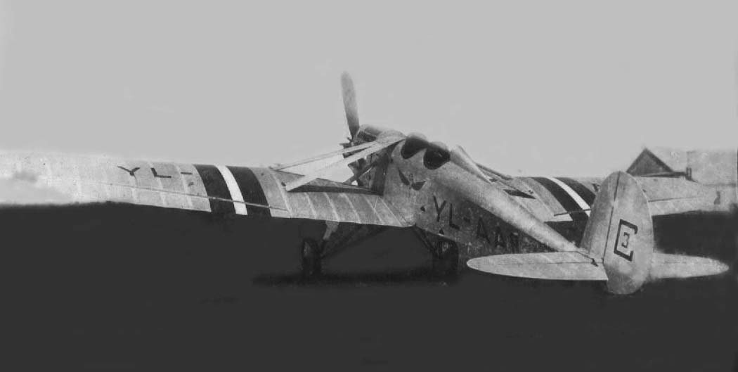 C-3 Kurzemes Hercogiene, Latvian long-range aircraft