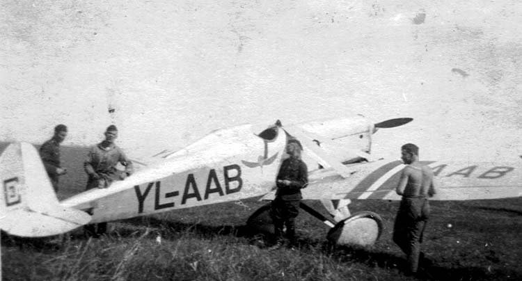 C-3 Kurzemes Hercogiene, Latvian long-range aircraft