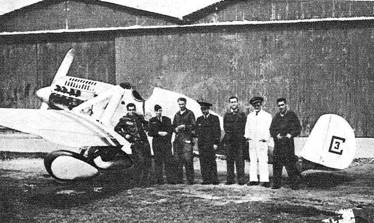 C-3 Kurzemes Hercogiene, Latvian long-range aircraft