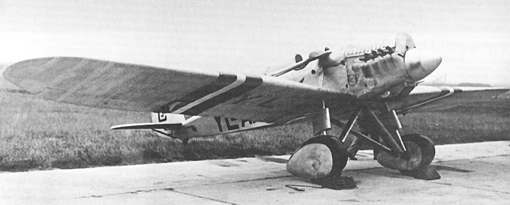 C-3 Kurzemes Hercogiene, Latvian long-range aircraft