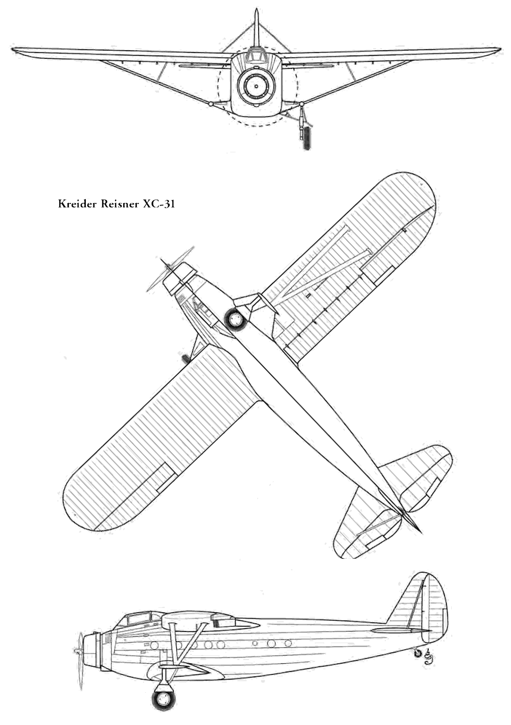 C-31 avión de transporte