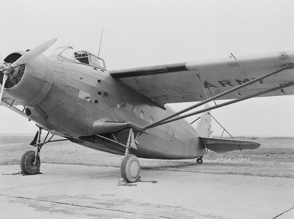 C-31 avión de transporte