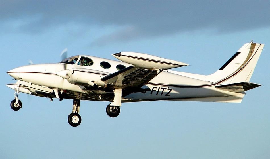 Cessna 335 aircraft