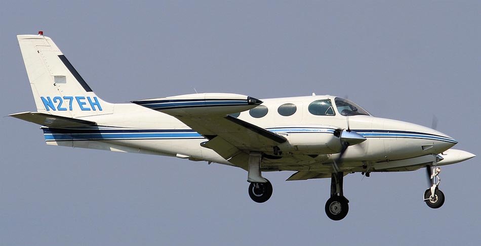 Cessna 335 aircraft