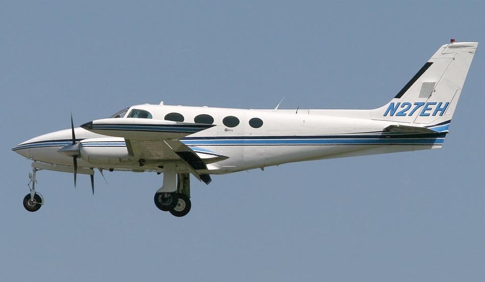 Cessna 335 aircraft